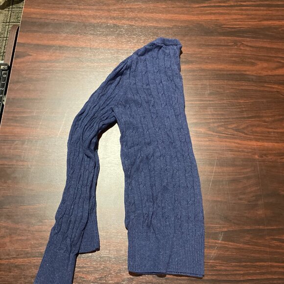 Womans blue Merona sweater - Picture 2 of 4